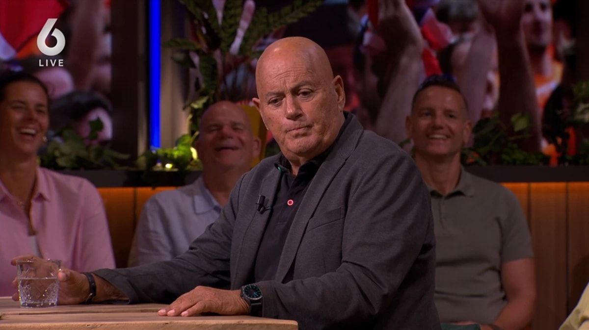 Jack van Gelder bij De Oranjezondag
