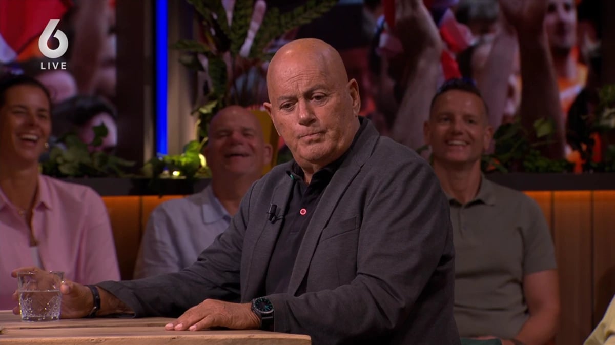 Jack van Gelder bij De Oranjezondag