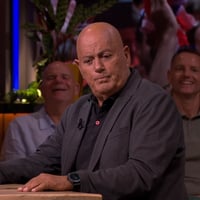 Jack van Gelder bij De Oranjezondag