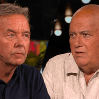 Valentijn Driessen en Jack van Gelder bij De Oranjezomer