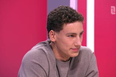 Ruben van Bommel bij Tafel Voetbal
