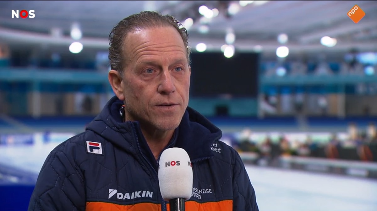 Schaatsbondscoach Rintje Ritsma