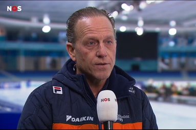 Schaatsbondscoach Rintje Ritsma