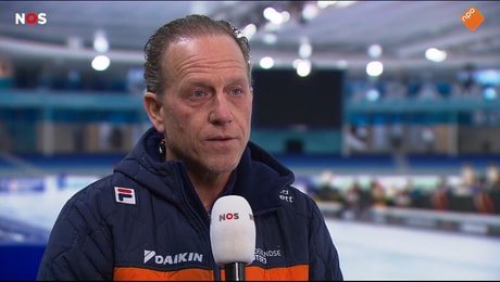 Schaatsbondscoach Rintje Ritsma