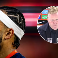 De haarband van Memphis Depay