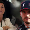 Max Verstappen en Sophie Kumpen
