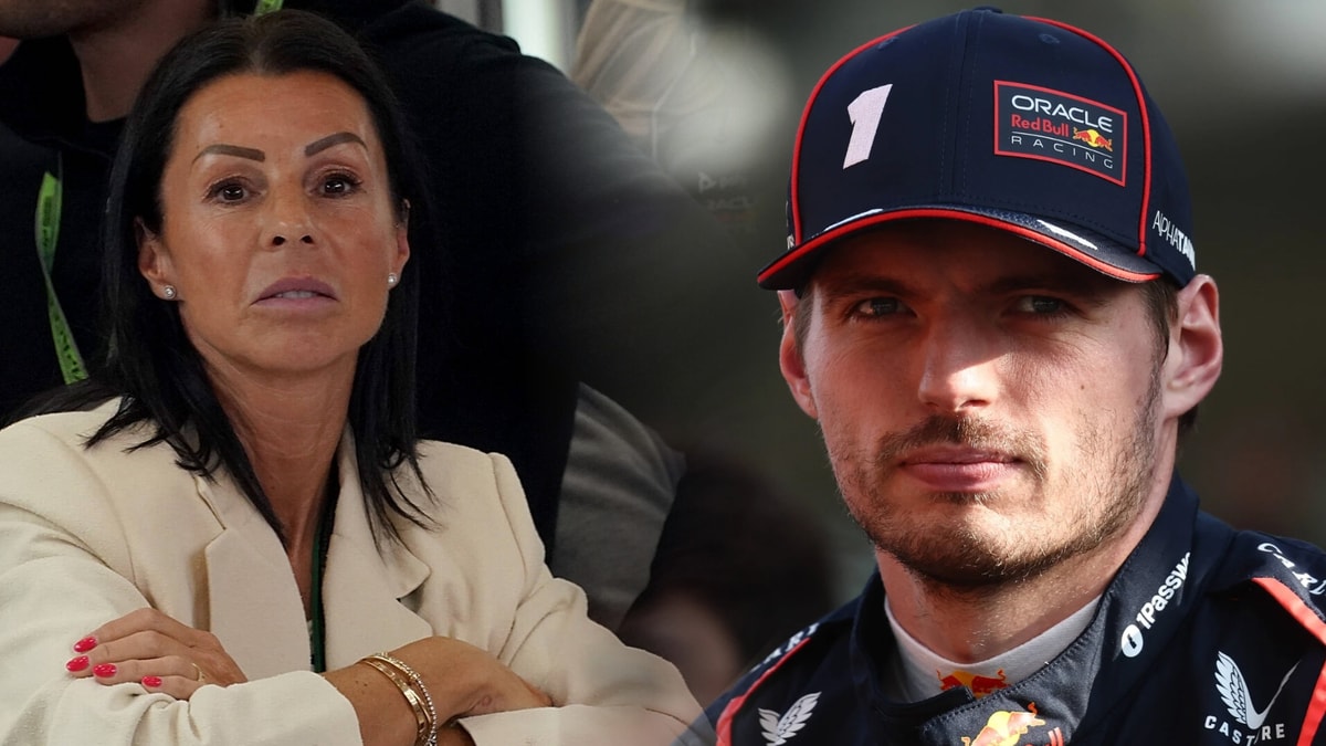 Max Verstappen en Sophie Kumpen