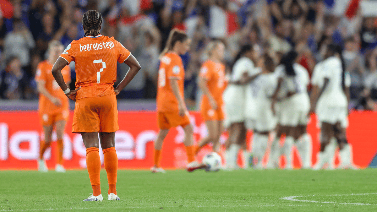 Teleurstelling bij Lineth Beerensteyn