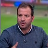 Rafael van der Vaart aan tafel bij de NOS