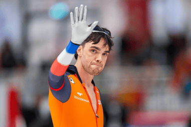 Teleurstelling bij Patrick Roest