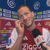 Wout Weghorst na Ajax - FC Utrecht