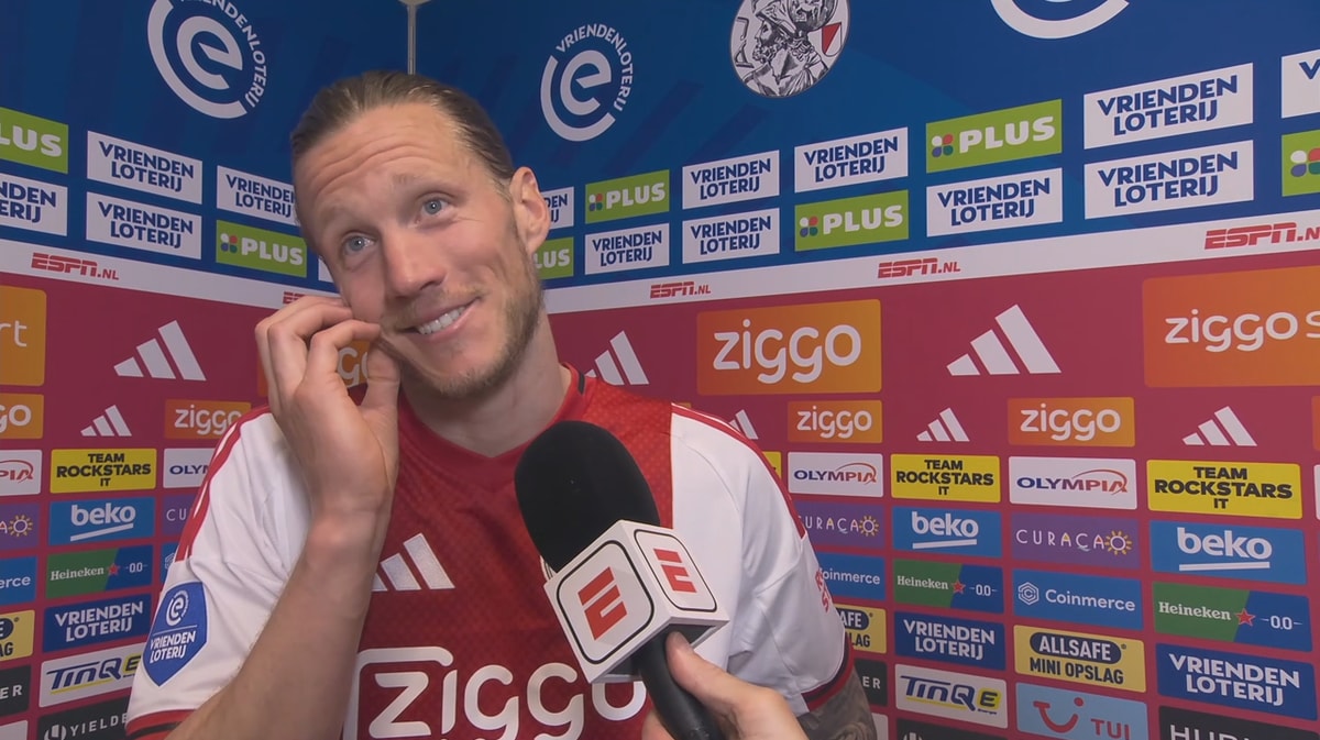 Wout Weghorst na Ajax - FC Utrecht