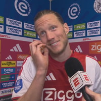 Wout Weghorst na Ajax - FC Utrecht