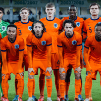 De basiself van Jong Oranje voor de oefeninterland tegen Jong Slowakije