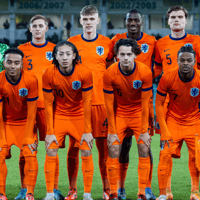 De basiself van Jong Oranje voor de oefeninterland tegen Jong Slowakije