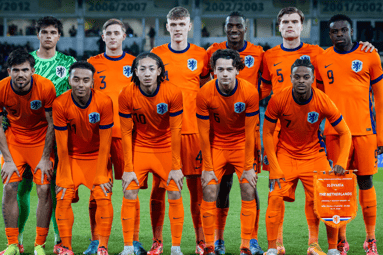 De basiself van Jong Oranje voor de oefeninterland tegen Jong Slowakije