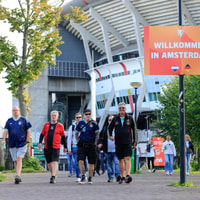De Johan Cruijff ArenA in aanloop naar Nederland - Duitsland