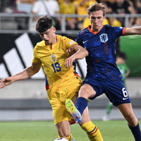 Tygo Land in actie voor Oranje O19