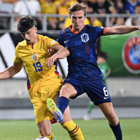 Tygo Land in actie voor Oranje O19