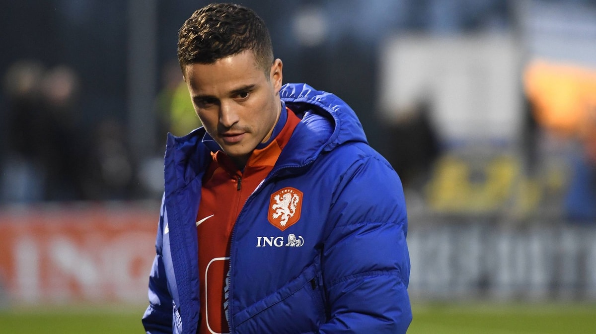 Ibrahim Afellay als trainer van Oranje O19