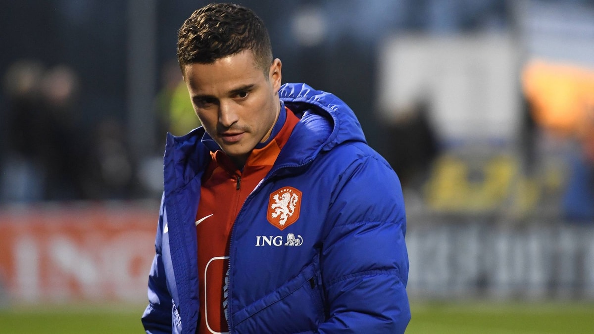 Ibrahim Afellay als trainer van Oranje O19