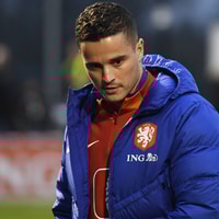 Ibrahim Afellay als trainer van Oranje O19
