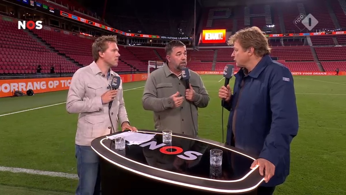 Sjoerd van Ramshorst, Theo Janssen en Youri Mulder