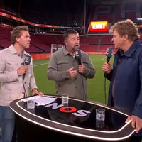 Sjoerd van Ramshorst, Theo Janssen en Youri Mulder