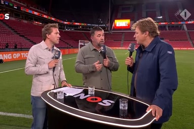 Sjoerd van Ramshorst, Theo Janssen en Youri Mulder