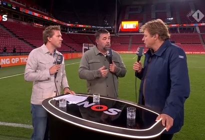 Sjoerd van Ramshorst, Theo Janssen en Youri Mulder