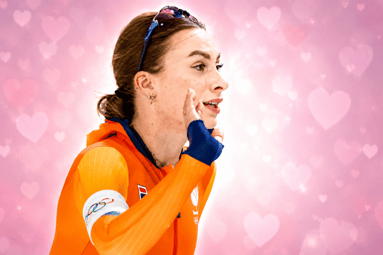 Femke Kok reageert op liefdesleven