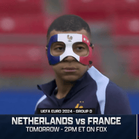 Het gezichtsmasker van Kylian Mbappé