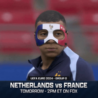 Het gezichtsmasker van Kylian Mbappé