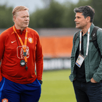 Ronald Koeman en Jeroen Stekelenburg