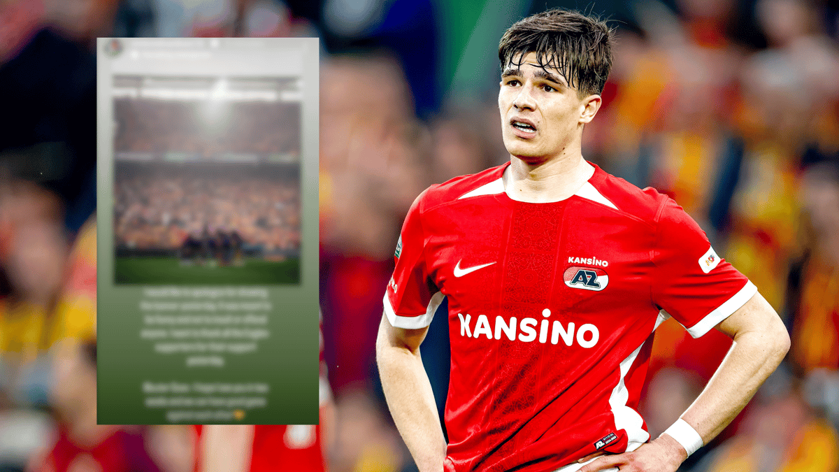 Victor Edvardsen richt zich tot Wouter Goes en gaat diep door het stof