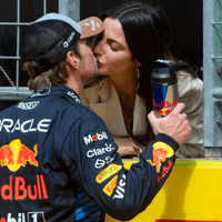 Kelly Piquet en Max Verstappen 
