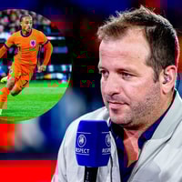 Rafael van der Vaart, Xavi Simons, Nederland - IJsland, Oranje, Euro2024