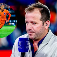 Rafael van der Vaart, Xavi Simons, Nederland - IJsland, Oranje, Euro2024