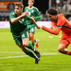 Ro-Zangelo Daal in actie voor Jong Oranje