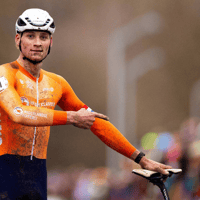 Mathieu van der Poel werd wereldkampioen veldrijden in 2024