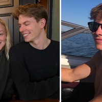 Xandra Velzeboer heeft een relatie met Dennis Visser