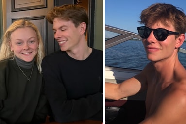 Xandra Velzeboer heeft een relatie met Dennis Visser