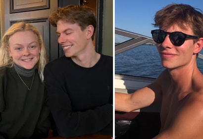 Xandra Velzeboer heeft een relatie met Dennis Visser