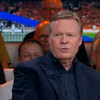 Ronald Koeman bij Studio Voetbal
