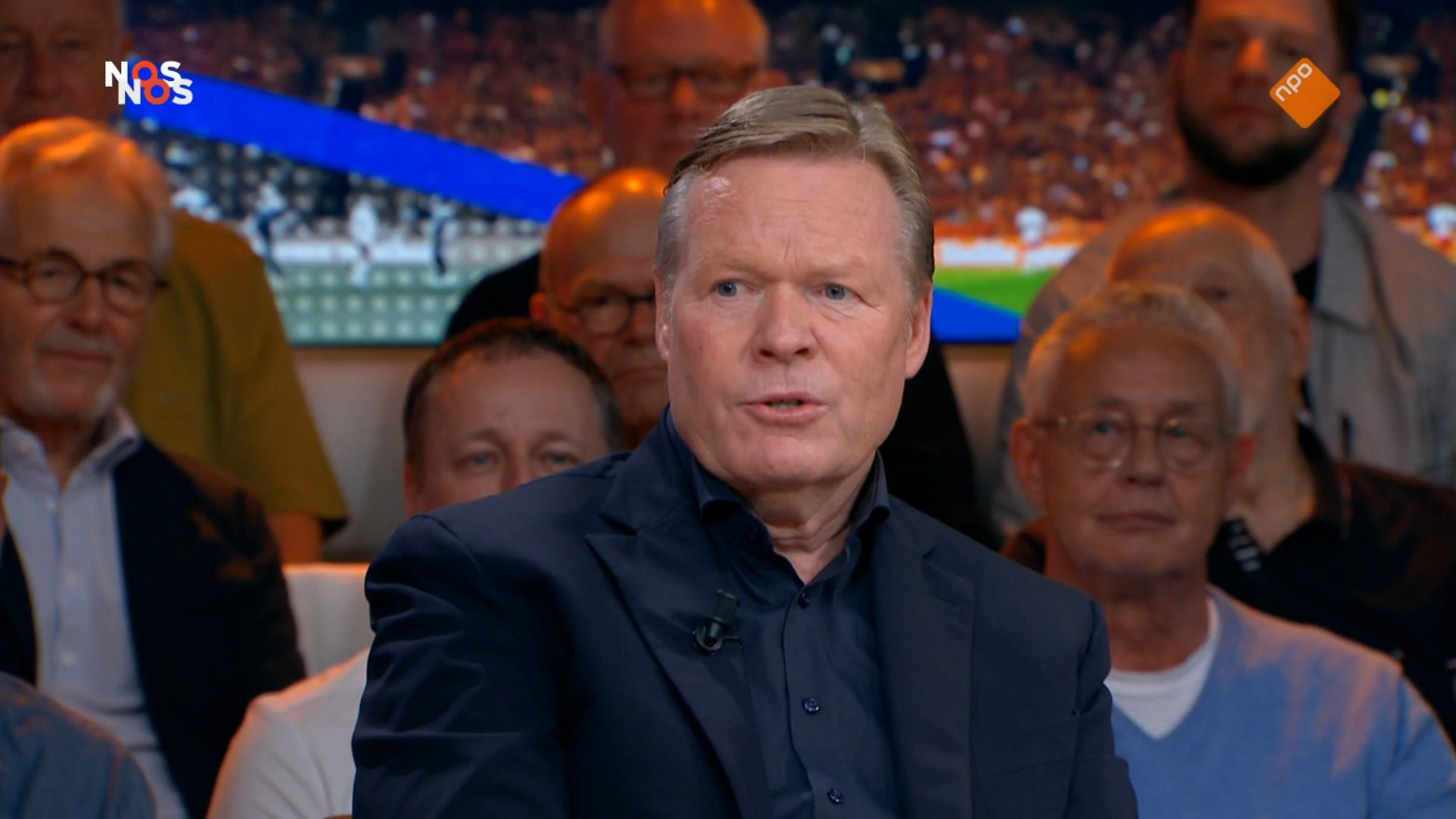 Ronald Koeman maakt live op tv einde aan WK-droom: 'Hij staat niet op de lijst'