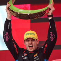 Max Verstappen won eerder dit seizoen de GP van Brazilië