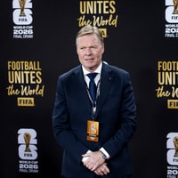 Ronald Koeman, bondscoach van het Nederlands elftal