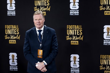 Ronald Koeman, bondscoach van het Nederlands elftal