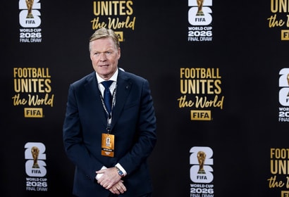 Ronald Koeman, bondscoach van het Nederlands elftal