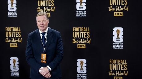 Ronald Koeman, bondscoach van het Nederlands elftal